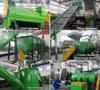 Automatic PET bottle label remover machine high efficient for plastic recycling equipment