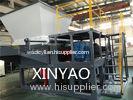 PE PVC pipes ABS Nylon Rod Wood Waste Shredder Machine / Plastic Recycling Equipment