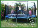 8ft 10ft Outdoor Bungee Big Jump Trampoline with enclosure / childrens trampoline
