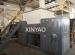 High Torque PLC Automatic Four Shaft Shredder for Rubber / Wood
