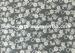 Floral Knitted White Net Lace Fabric Trimmings With Sun Flower Pattern