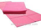 Folding Anti Slip ECO Friendly Yoga Pilates Mat PVC Foam OEM