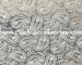 Wedding Guipure Net Lace Fabric Trim 7.5 Yard With Cashew Printed
