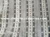 50&quot; Heavy Embroidered Net Lace Fabric White Polymide For Wedding