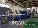 Agricultural Films Washing Plastic Recycling Plant / PE Film Washing Line