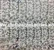 1.35M Applique Mesh Netting Fabric / Bridal Lace Fabric For Wedding Dresses