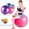 Anti Burst Yoga Ball Indoor Fitness Equipment / Gym Balance Ball