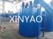 Plastic PET Bottle Recycling Machine Plant Water cooling tank Double station