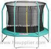 Baby Bungee olympic gymnastics trampolines with enclosure and ladder