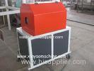 PVC Plastic Hole Punch Machine / Pipe Perforating Machine Air pneumatic structure
