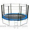 10ft Round Big Jump Trampoline Set 3 legs W Frame with Pad Netting & Ladder