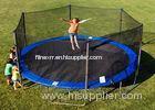 Multi Color 12FT Big Jump Trampoline EPE Foam Spring Cover Frame Replacement