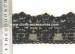 3" Black Scalloped Lace Trim Colorfast / Embroidery Dress Lace Fabrics