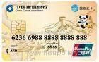 80K Dual Interface UnionPay IC Card / Co - branded Card for travelling