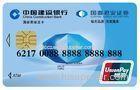 Unionpay Contactless 13.56Mhz Prepaid IC Card / Co branded Card for National Securities