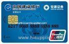 40K Dual Interface IC Chip UnionPay Card/Co-branded smart card
