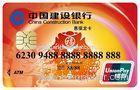 Debit UnionPay Card with contact & contactless IC for payment services