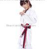 Adult and Children Summer Kung Fu Taekwondo Uniform Suit Clothes MMA