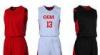 Men's Basketball Jersey Suits Boy's Custom Sports Wear with Cotton