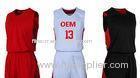 Men's Basketball Jersey Suits Boy's Custom Sports Wear with Cotton