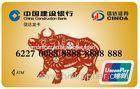 Credit Card Size UnionPay Card Produced Professional for bank ATM Cards