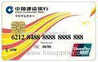 80K Dual Interface UnionPay Card with thermal printing/ Java IC Card
