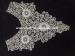 Cotton Chemical Embroidery Wide Lace Collar Customized For Garment Accessories
