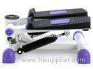 Balance Mini Stepper with Resistance Bands Low Impact Total Body Workout