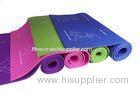 Colorful Yoga Exercise Mat With Printing Pattern Latex - Free / Pilates Yoga Mat