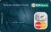 4 - color Printed MasterCard Smart Card / Magstripe E Currency Card