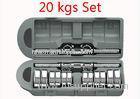20KG Adjustable Stainless Steel Dumbbell weight Set / GYM Fitness Dumbbell