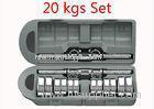 20KG Adjustable Stainless Steel Dumbbell weight Set / GYM Fitness Dumbbell
