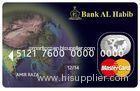Offset Printed MasterCard Smart Card with HICO Magnetic Stripe