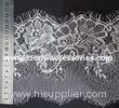 7" Wedding Vintage White Eyelash Lace Trim Eco - Friendly Dyeing 8G Per Yard