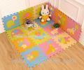EVA Foam Tile Kids Puzzle Floor Mat 10PCS Interlocking Cartoon Gym Soft Play Floor Mat