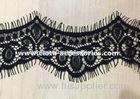 Lingerie Scalloped Embroidery Eyelash Lace Trim 100% Nylon For Cut Dress