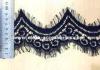 Narrow Bridal Embroidery Mesh Lace Trim Super White 4 Inch 4G Per Yard