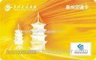 13.56 MHz Bus Travel Card For Quick Ticketing Use / Contactless IC Card