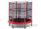 55 Inch children kids mini exercise fitness jumping trampoline with enlosure