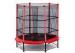 55 Inch children kids mini exercise fitness jumping trampoline with enlosure