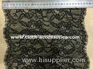 Customized Sequin Lace Trim Black / 10" Floral Lace Trimmed Romantic