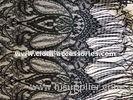 60" Black Vintage Eyelash Lace Trim Arty 100% Nylon For Mini Dress