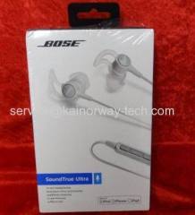 Bose SoundTrue Ultra Noise Isolating In-ear Headphones with Inline Mic and Remote