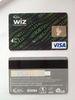 Wiz visa debit card ACCA design visa smart card hico magstripe standard