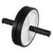 OEM White Fitness Exercise Running Double Wheel PP 19cm Size
