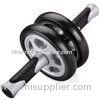 Non Sound Fitness Exercise Running Double Yoga exercise wheel with rubber edges
