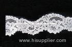 Jumpsuit Trim Embellished Nylon Lace Fabric For Dressmaking SGS / INTERTEK