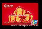 Chinese Gift Magnetic Swipe Cards with Leading CMYK Offset Printing