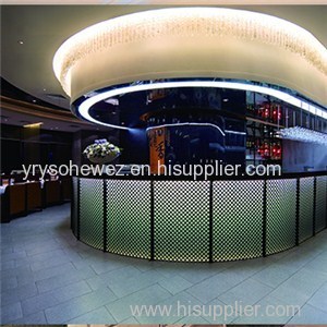 Huge Asian Style Bar Counter