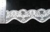 2&quot; Spandex Stretch Lace Fabrics / Wedding Geometric Lace Trim Washable